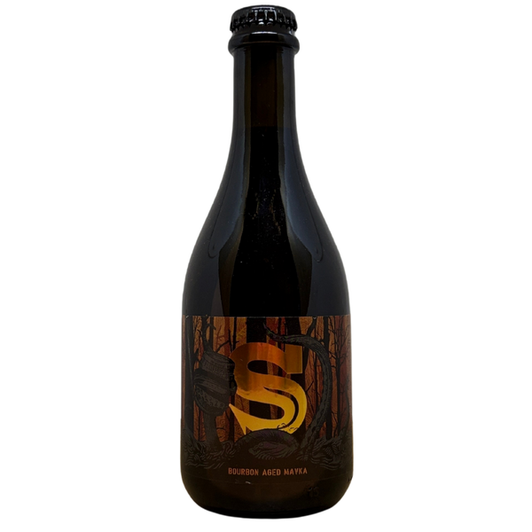 Siren - Bourbon Aged Mavka – barrel aged porter van Siren, fles 37,5 cl