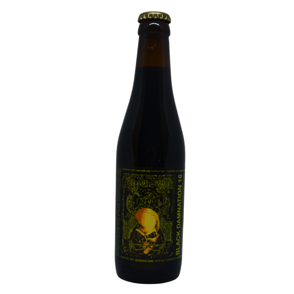 Struise - Black Damnation 16 – barrel aged stout van Struise, 33 cl