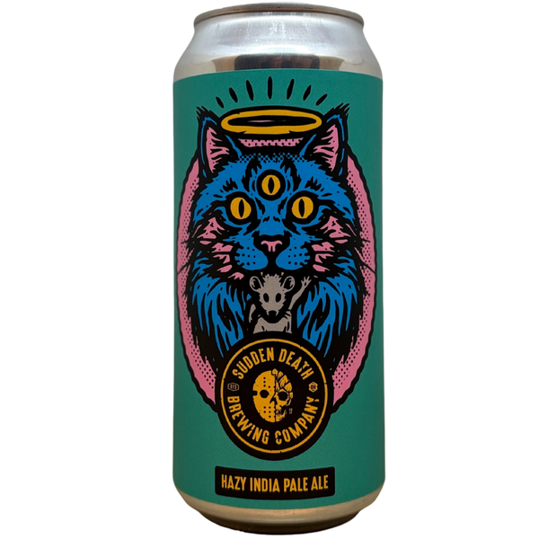 Sudden Death - The Divine Jobless – IPA van Sudden Death, blik 44 cl