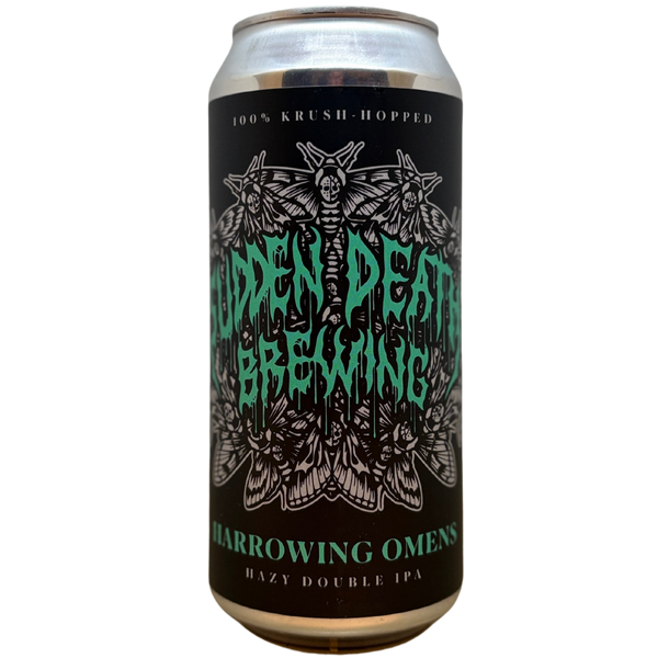 Sudden Death - Harrowing Omens – Double IPA van Sudden Death, blik 44 cl