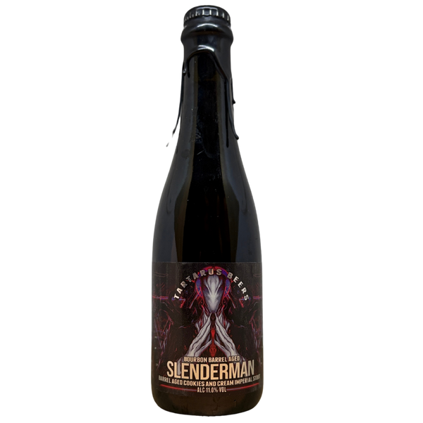 Tartarus - Barrel aged Slenderman: Cookies & Cream – barrel aged stout van Tartarus, fles 37,5 cl