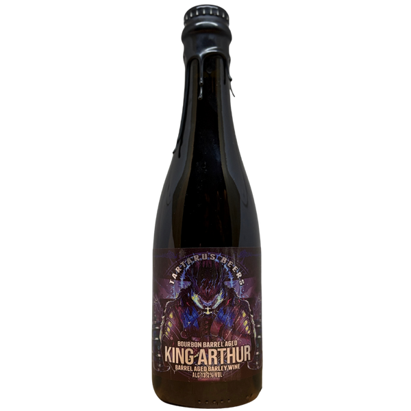 Tartarus - King Arthur Bourbon Barrel aged – barrel aged barleywine van Tartarus, fles 37,5 cl