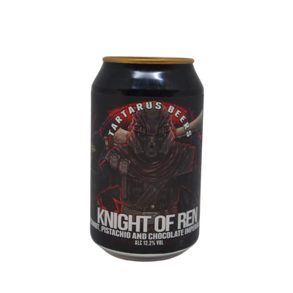 Tartarus x Emperor's Brewery - Knight of Ren – stout van Tartarus, 33 cl
