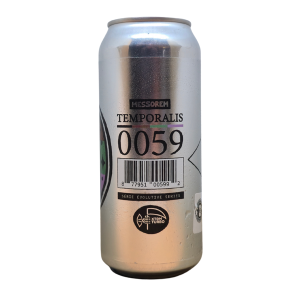 Messorem - Temporalis #0059 – Triple IPA van Messorem, blik 47,3 cl
