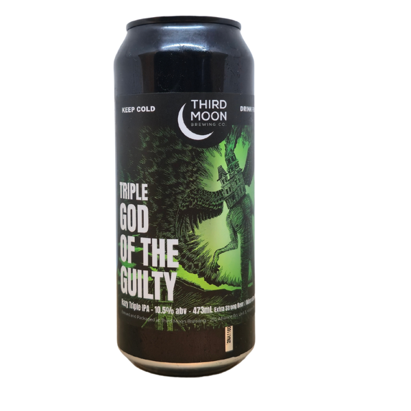Third Moon - Triple God Of The Guilty – Triple IPA van Third Moon, blik 47,3 cl