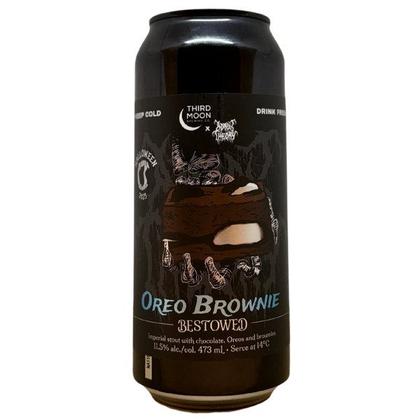 Third Moon x Adroit Theory - Oreo Brownie Bestowed – stout van Third Moon, blik 47,3 cl