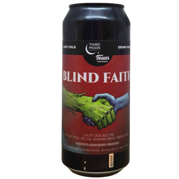 Third Moon - Blind Faith – Double IPA van Third Moon, blik 47,3 cl