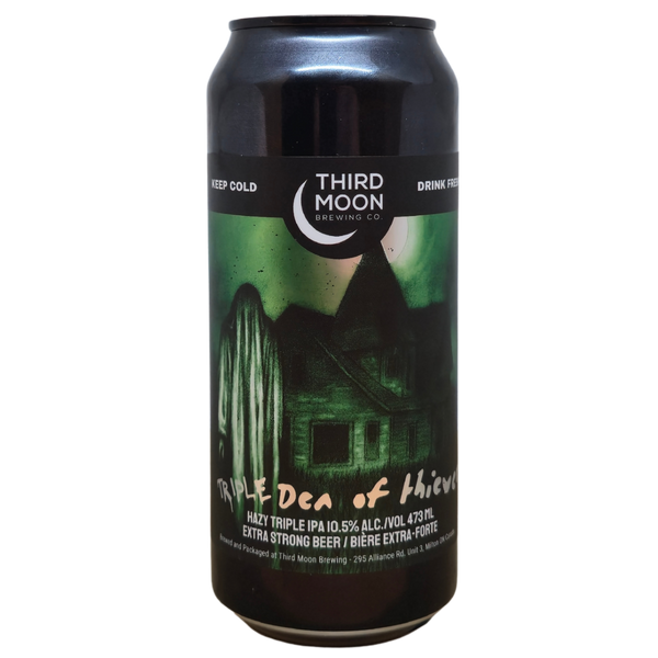 Third Moon - Triple Den Of Thieves (2025) – Triple IPA van Third Moon, blik 47,3 cl