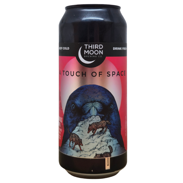 Third Moon - A Touch Of Space (2025) – Double IPA van Third Moon, blik 47,3 cl