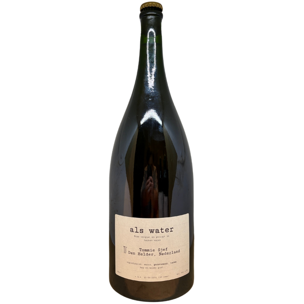 Tommie Sjef - Als Water - Magnum (2021) – barrel aged wild ale van Tommie Sjef, fles 150 cl