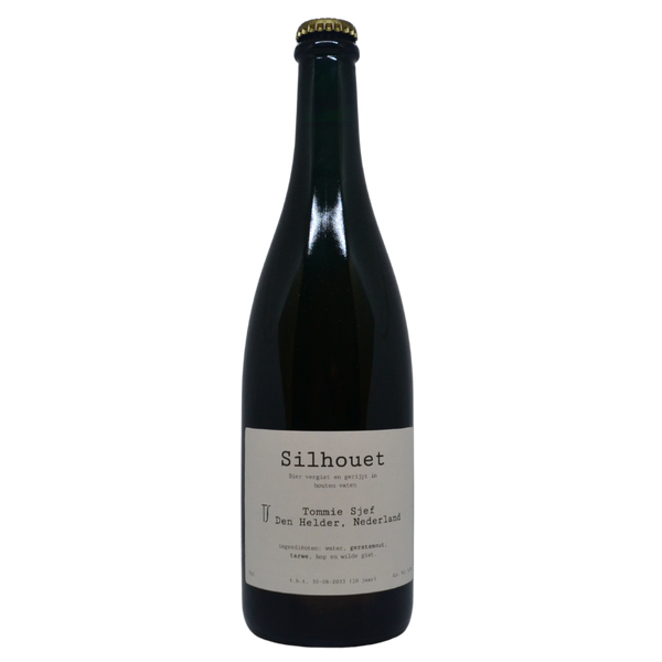 Tommie Sjef - Silhouet (2023) – wild ale van Tommie Sjef, fles 75 cl