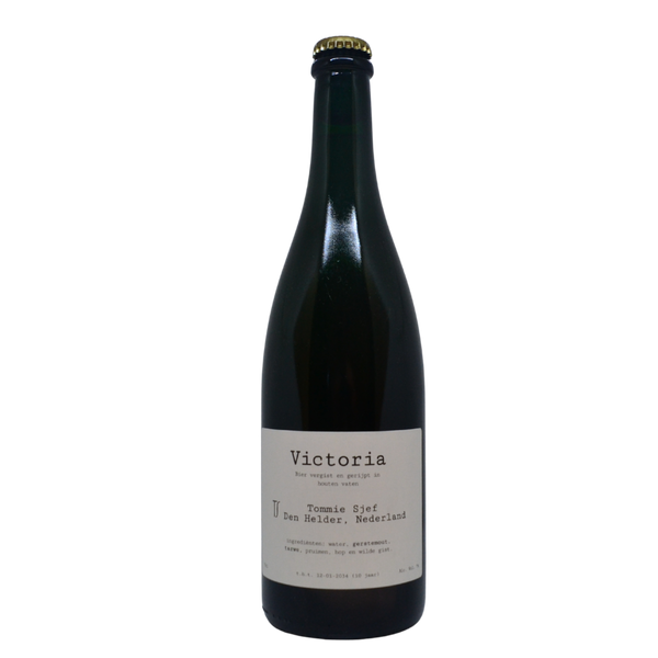 Tommie Sjef - Victoria (2024) – wild ale van Tommie Sjef, fles 75 cl