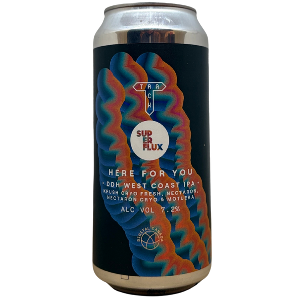Track x Superflux - Here For You – West Coast IPA van Track, blik 44 cl