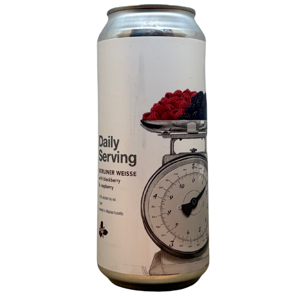 Trillium Brewing Co - Daily Serving: Blackberry & Raspberry – sour van Trillium, blik 47,3 cl