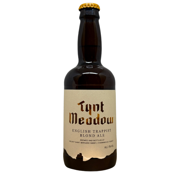 Mount St. Bernard - Tynt Meadow Blond – blond van Mount St. Bernard, 33 cl