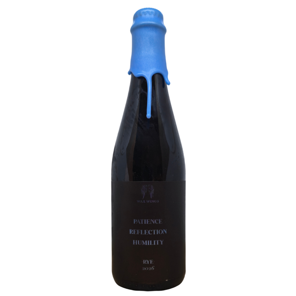 Wax Wings - Patience, Reflection, Humility II – stout van Wax Wings, 50 cl