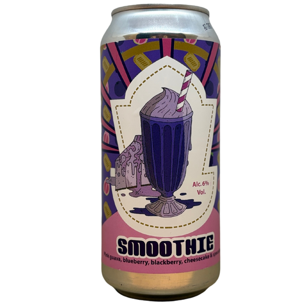 White Dog - Will It Float #21 – smoothie sour van White Dog, blik 44 cl
