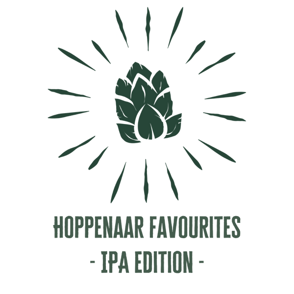 Hoppenaar Favourites Box – IPA Edition