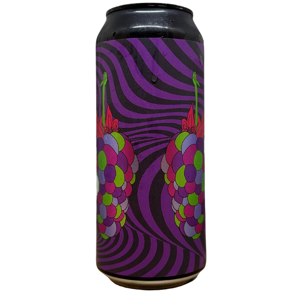 All My Friends x Blood Brothers - BB Kush (2026) – Double IPA van All My Friends, blik 47,3 cl