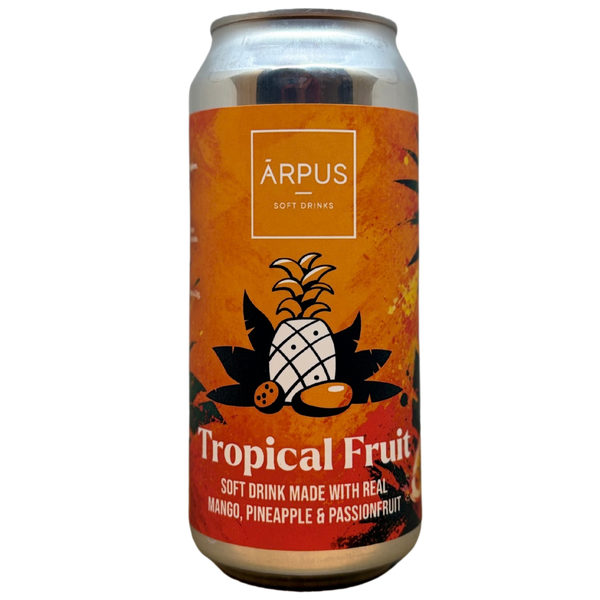 Arpus - Soft Drinks - Tropical Fruit – alcoholvrij bier van Arpus, blik 44 cl
