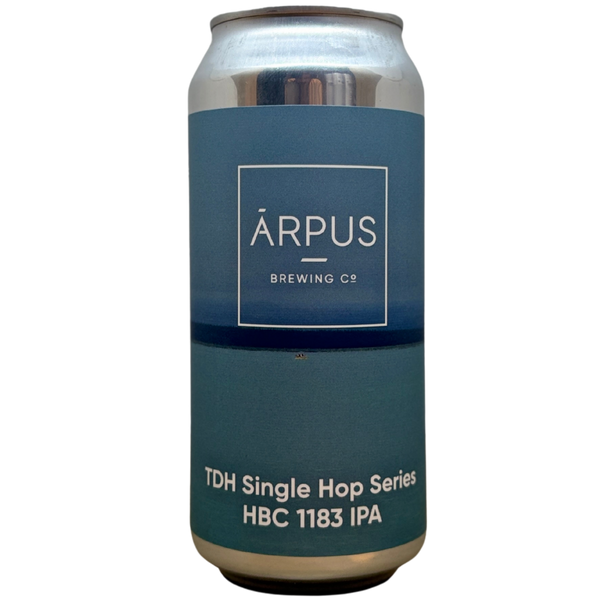 Arpus - TDH Single Hop Series HBC 1183 IPA – IPA van Arpus, blik 44 cl