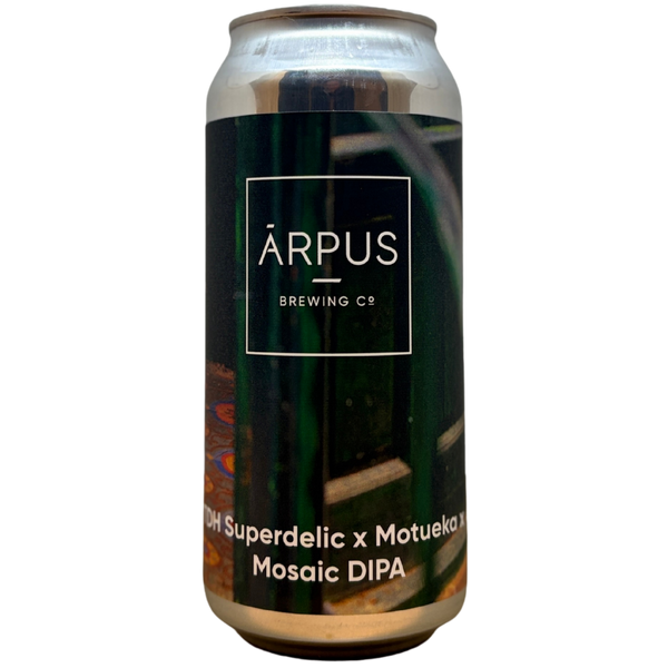 Arpus - TDH Superdelic x Motueka x Mosaic DIPA – Double IPA van Arpus, blik 44 cl