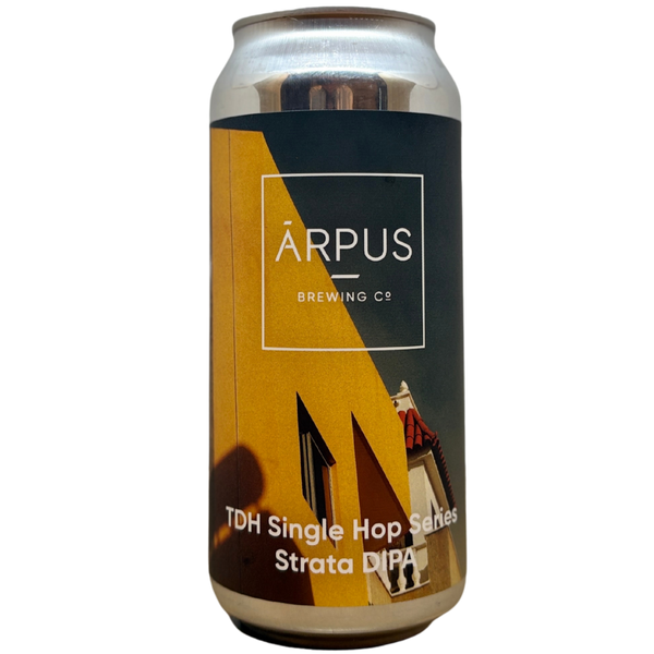 Arpus - TDH Single Hop Series Strata DIPA – Double IPA van Arpus, blik 44 cl