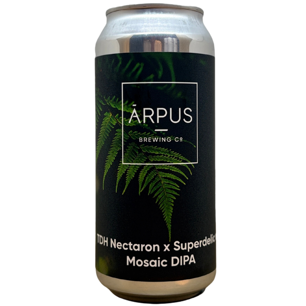 Arpus - TDH Nectaron x Superdelic x Mosaic DIPA – Double IPA van Arpus, blik 44 cl