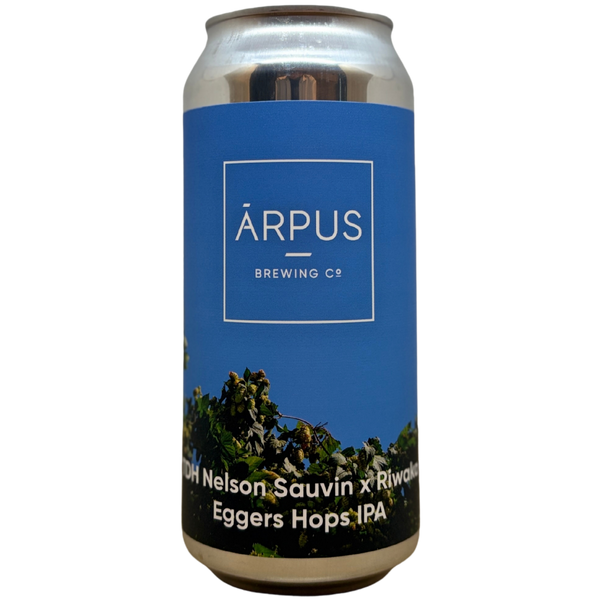 Arpus - TDH Nelson Sauvin x Riwaka Eggers Hops IPA – IPA van Arpus, blik 44 cl