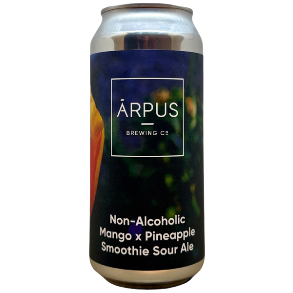 Arpus - Non-Alcoholic Mango x Pineapple Smoothie Sour Ale – alcoholvrij bier van Arpus, blik 44 cl