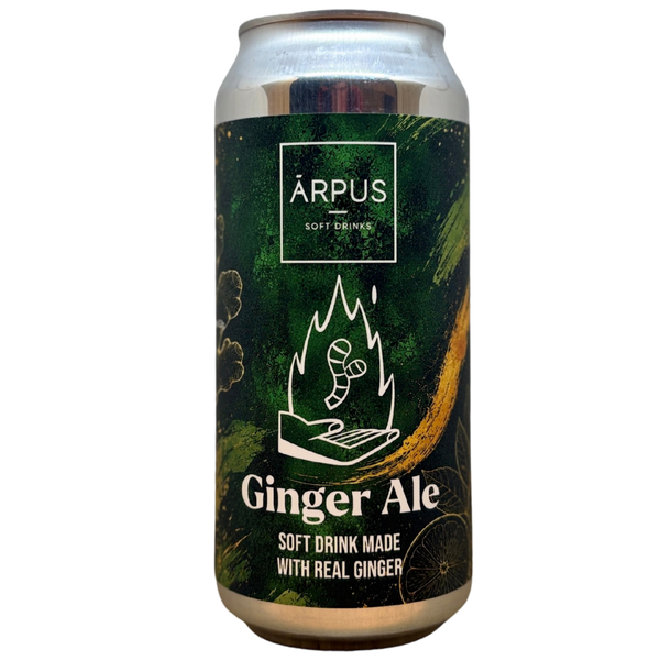 Arpus - Soft Drinks - Ginger Ale – alcoholvrij bier van Arpus, blik 44 cl