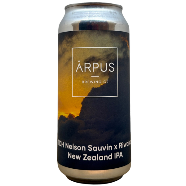 Arpus - TDH Nelson Sauvin x Riwaka New Zealand IPA – IPA van Arpus, blik 44 cl