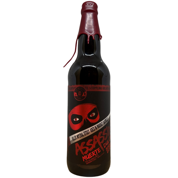 Toppling Goliath - Assassin Muerte Dulce (2024) – barrel aged stout van Toppling Goliath, fles 65 cl