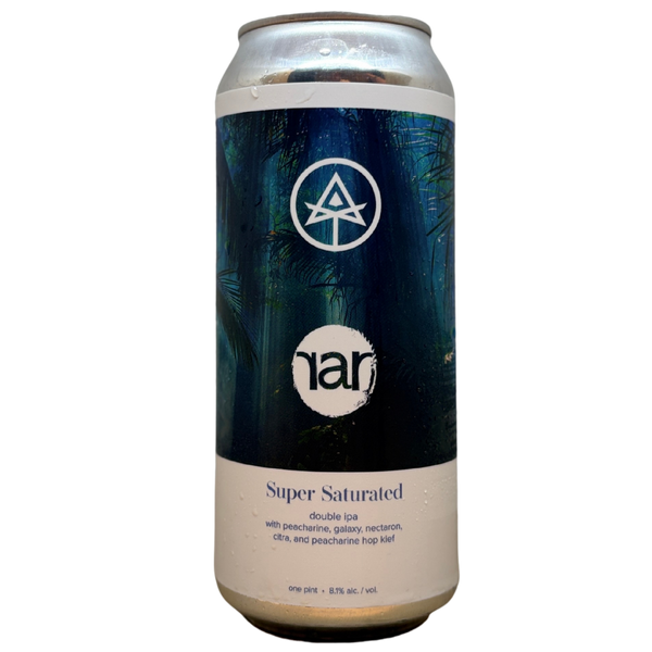 Autodidact x RaR - Super Saturated – Double IPA van Autodidact, blik 47,3 cl