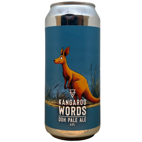 Azvex - Kangaroo Words – pale ale van Azvex, blik 44 cl