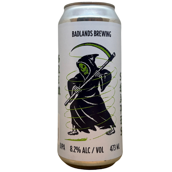 Badlands x Track x Messorem - Grim Shapes – Double IPA van Badlands, blik 47,3 cl