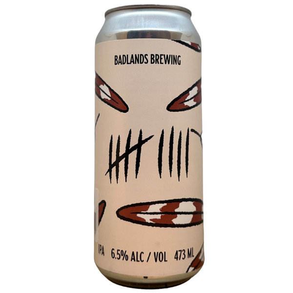 Badlands - Nine – IPA van Badlands, blik 47,3 cl
