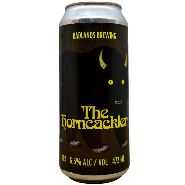 Badlands - The Horncackler – IPA van Badlands, blik 47,3 cl