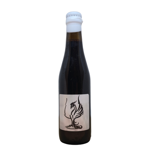 Barreled Souls - Double Barrel Aged Modest Souls – barrel aged stout van Barreled Souls, 33 cl