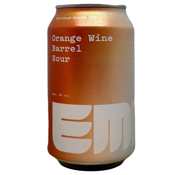 The Beersteward - Emmer Session Sour BA Orange Wine – barrel aged Sour IPA van The Beersteward, 33 cl