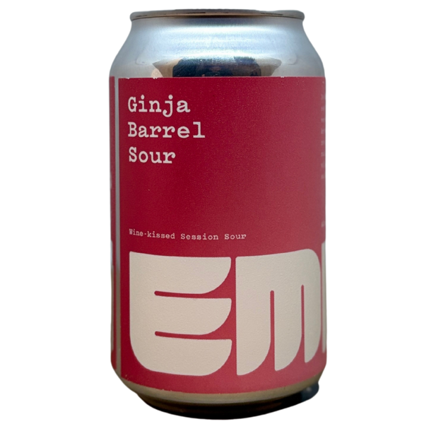 The Beersteward - Emmer Session Sour BA Ginja – barrel aged Sour IPA van The Beersteward, 33 cl