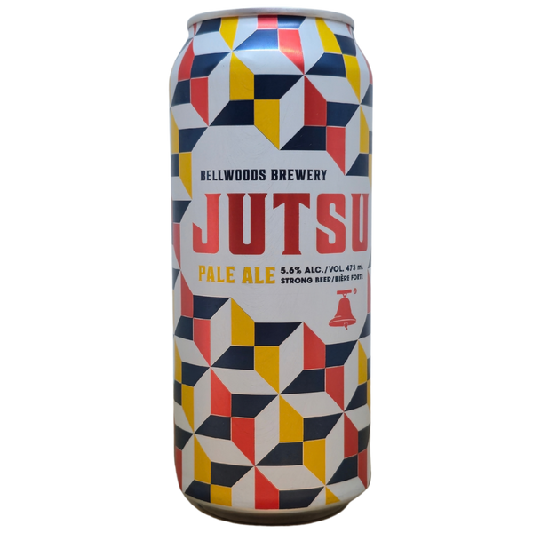 Bellwoods - Jutsu – pale ale van Bellwoods, blik 47,3 cl