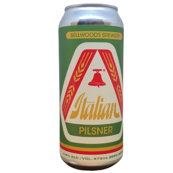 Bellwoods - Italian Pils – lager van Bellwoods, blik 47,3 cl