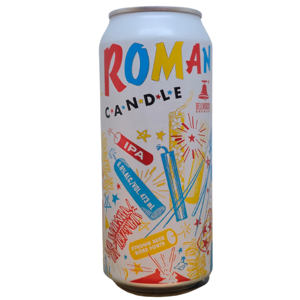 Bellwoods - Roman Candle – IPA van Bellwoods, blik 47,3 cl