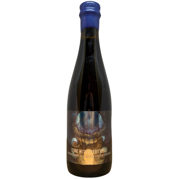 Bereta x Klere Boght - Done With Everything – barrel aged stout van Bereta, fles 37,5 cl