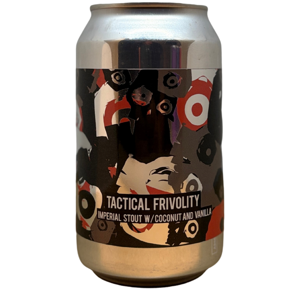 Bereta x Sinnister - Tactitcal Frivolity – barrel aged stout van Bereta, 33 cl