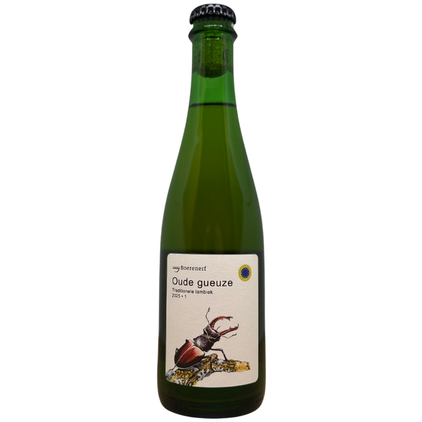 Boerenerf - Oude Gueuze (2025-1) – geuze van Boerenerf, fles 37,5 cl