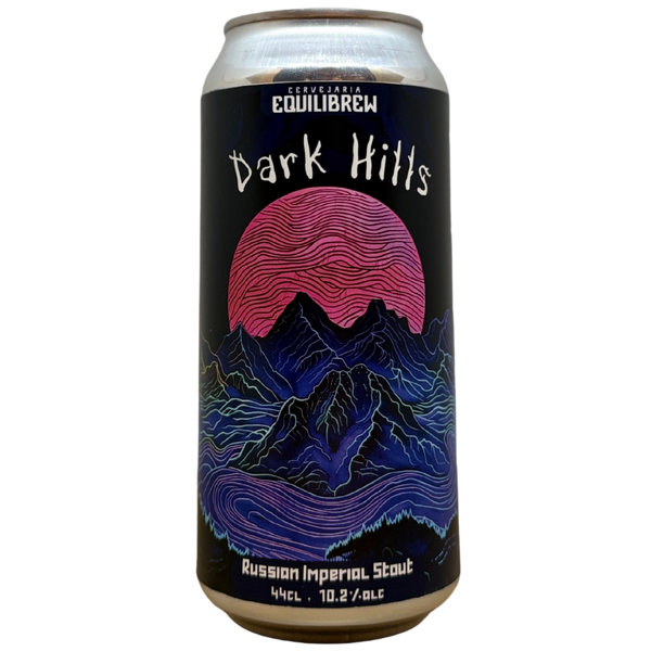 Cervejaria Equilibrew - Dark Hills – stout van Cervejaria Equilibrew, blik 44 cl