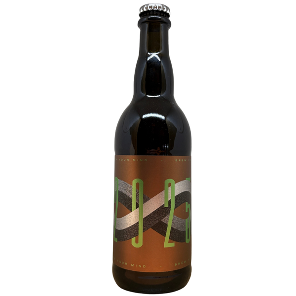 Brew Your Mind - Evolution Vanilla (2025) – stout van Brew Your Mind, 50 cl