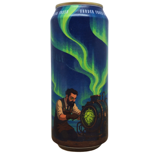 Brewskey - Aurorescence – Double IPA van Brewskey, blik 47,3 cl